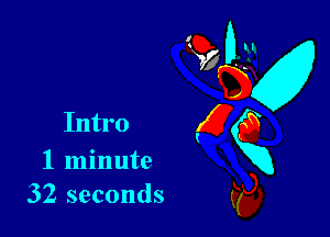 1 minute
32 seconds