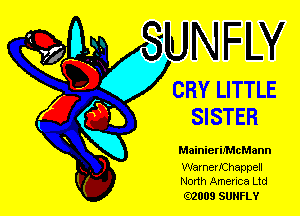 CRY LITTLE

SISTER