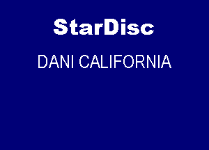 Starlisc
DANI CALIFORNIA