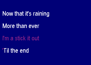 Took an oath

I'm a stick it out

'Til the end