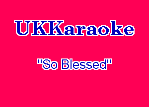 UK'KaraokCg