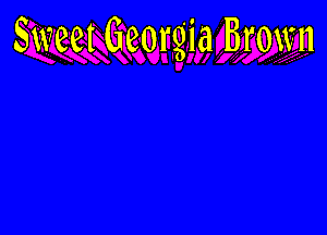 Sweet Georgia Brown