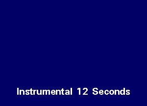 Instrumental 12 Seconds