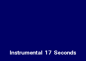 Instrumental 17 Seconds