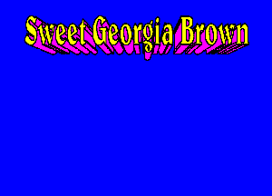 Sweet Georgia Brown