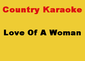 Colmmrgy Kamoke

Love 01? A Woman