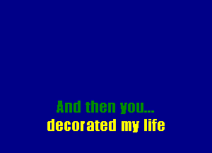 And then H0...
UBBOI'BIBU my life