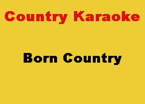 Colmmrgy Kamoke

Iomm Country