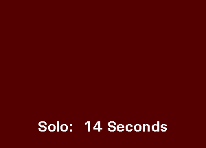 Solm 14 Seconds