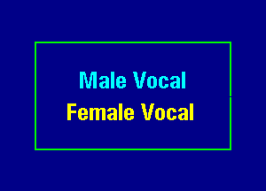 Nlale Vocal

Female Vocal