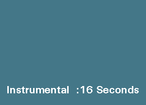 Instrumental 116 Seconds