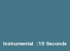 Instrumental 119 Seconds