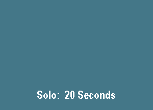 SOIOZ 20 Seconds