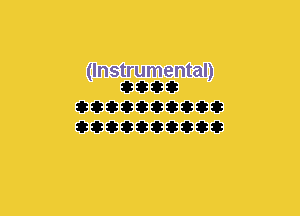 (Instrumental)
aaac

13333 t00-333
333t33331313