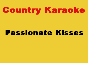 Colmmrgy Kamoke

Passionate Kisses