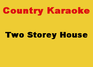 Colmmrgy Kamoke

Two Storey Mouse