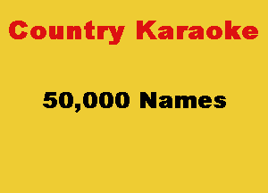 Colmmrgy Kamoke

50,000 Names