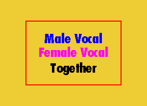 Mule Vocal

Female Howl
Tageiher