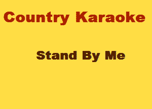 Gowmwy Karaoke

Strand! By Me