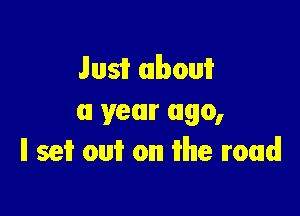 Jusit album?

01 year ago,
ll seit ow on ithe Iromdl