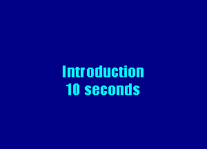 Introduction

10 SBGUHUS