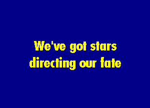 We've got slurs

direcling our lale