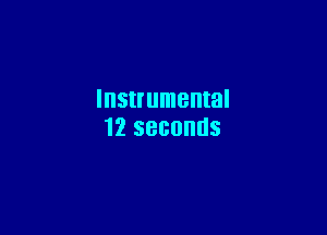 Instrumental

12 SBBOHUS
