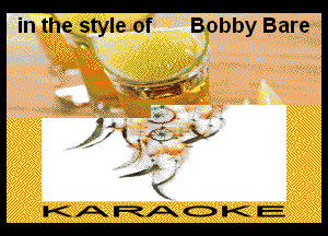 in the style of Bobby Bare