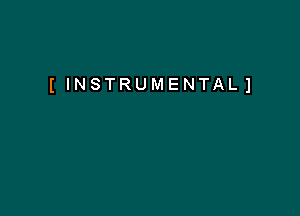 (INSTRUMENTAL)