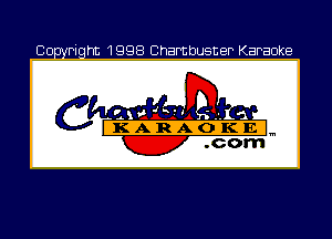 1 998 Chart meter.

6 KARAOICE

.com