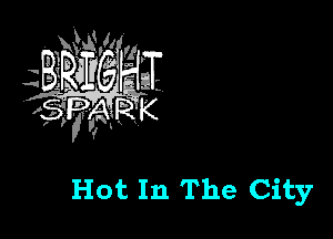 Hot In The City