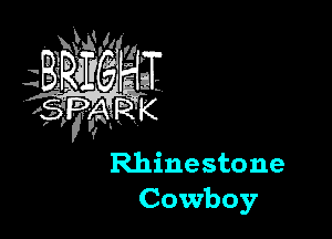 Rhinestone
Cowboy