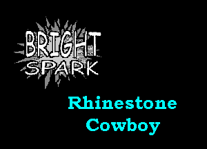 Rhinestone
Cowboy