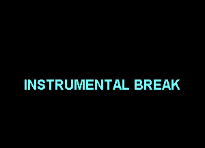 INSTRUMENTAL BREAK