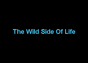 The Wild Side Of Life