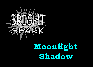 Moonlight
Shadow