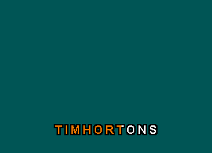 TIMHORTONS