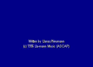 man by Uenastemm
(c) 1996 Unmann Musnc URSCAP)