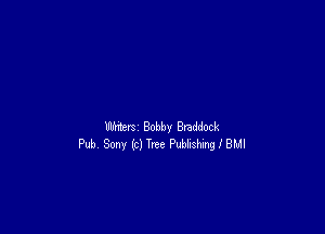 L'llxters Bobby Baddock
Pub Sony (c) Tm Pubbshmg I BHI