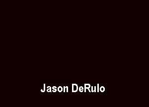 Jason DeRulo