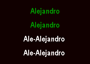 AIe-Alejandro
AIe-Alejandro