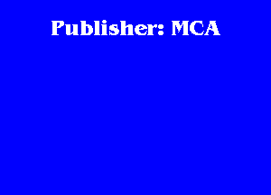Publisherz MCA