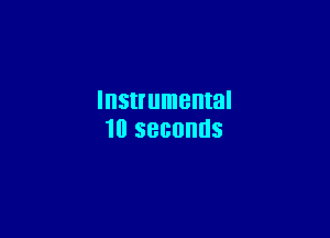 Instrumental

1 SBBOHUS