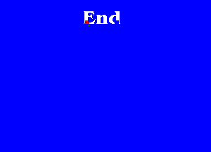 End