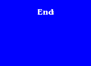 End.