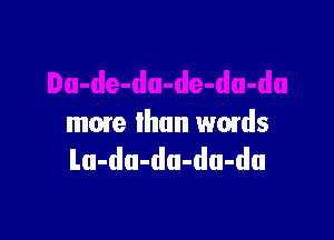 mmre lhun wmds
La-du-du-da-da