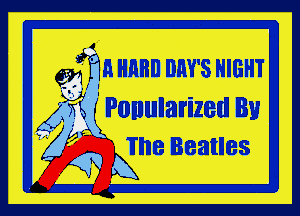 6,3111 mum nmr 5 NIGHT

Afi ' Ponularized Bu
The Beatles