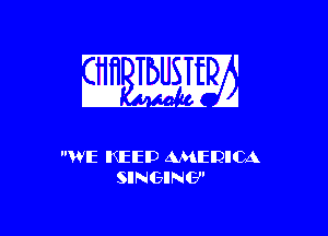 'WVE IQEED MEDICA
SINGING'