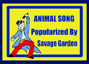f? RHIMM SONG

A4. is Ponularized By

Savage Garden
k