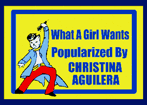 g??? WhalnGirIWams

(Xi ' Ponularizell Bu
CHRISTINE

A 59 ncullmn